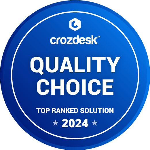 Crozdesk Quality Choice Badge