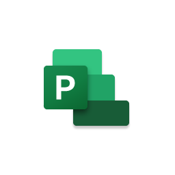 MS Project logo