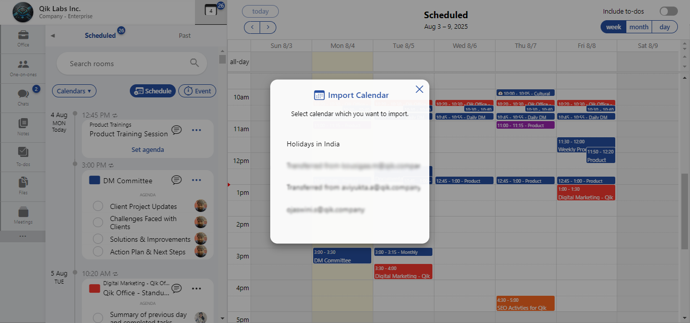 choose-gcalendar